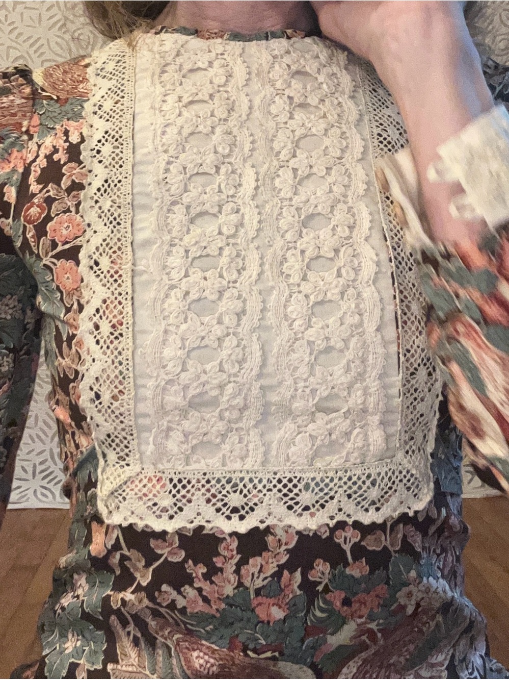 Gunne Sax by Jessica Black Label San Francisco Dress c. 1969-71 - Picture 11 of 16